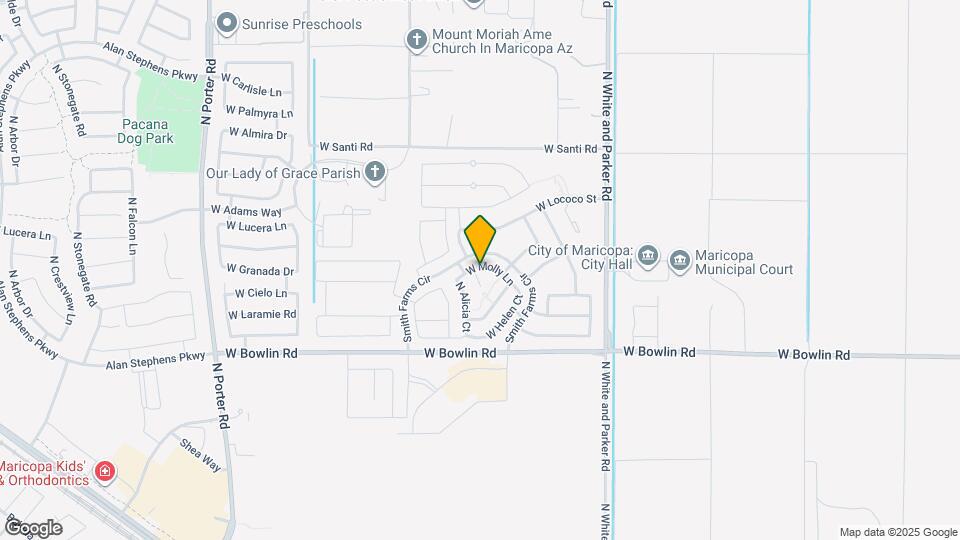 18363 N Betty Ct Map and Location Details