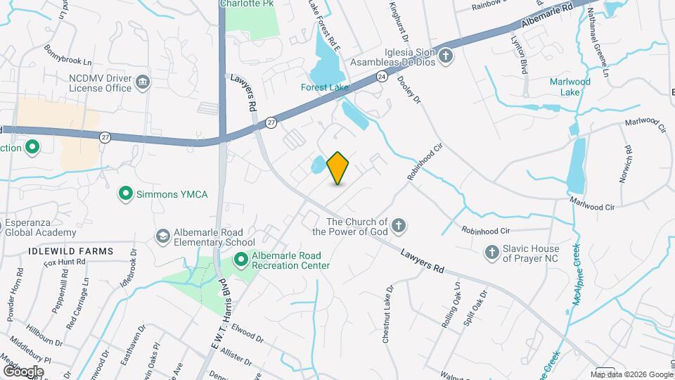6927 Stonington Ln Map and Location Details