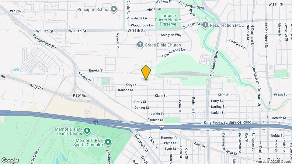 2733 Sherwin St Map and Location Details