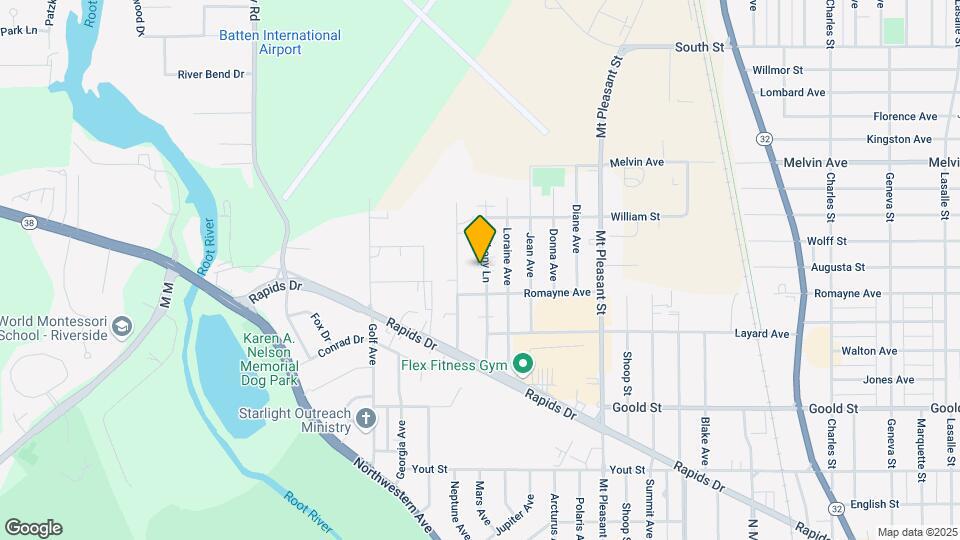 2600 Jacato Dr Map and Location Details