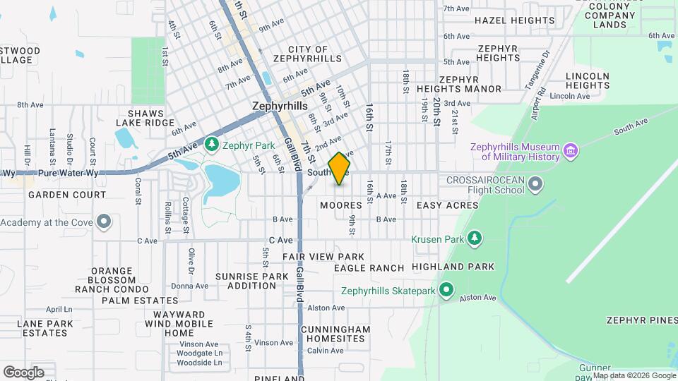 4920 8th St Map and Location Details