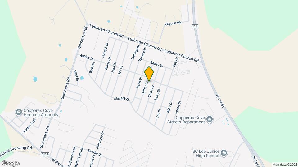 2302 Griffin Dr Map and Location Details