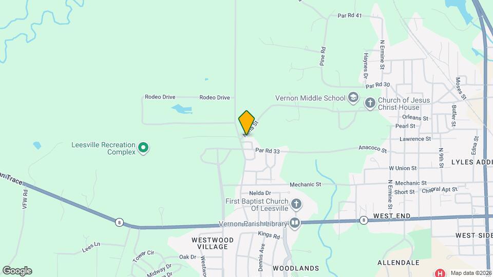 Vernon Place apartments Map and Location Details