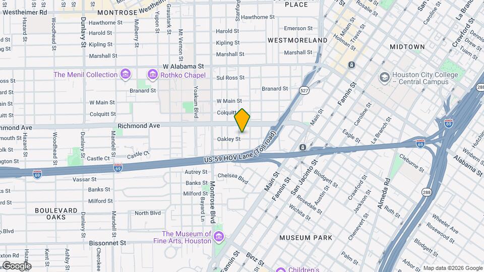 4317 Stanford St Map and Location Details
