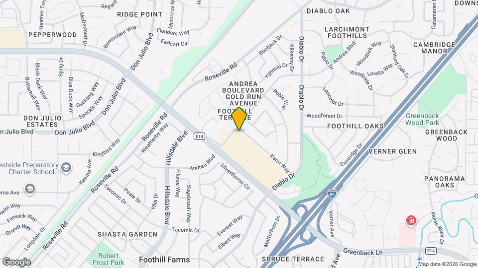 5204 Karm Way Map and Location Details