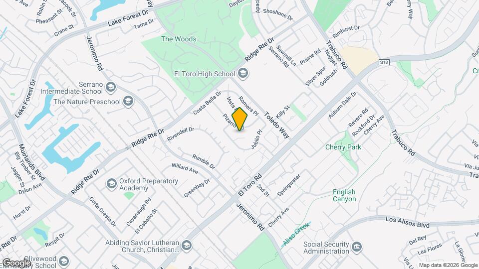 25235 Arder Ct Map and Location Details