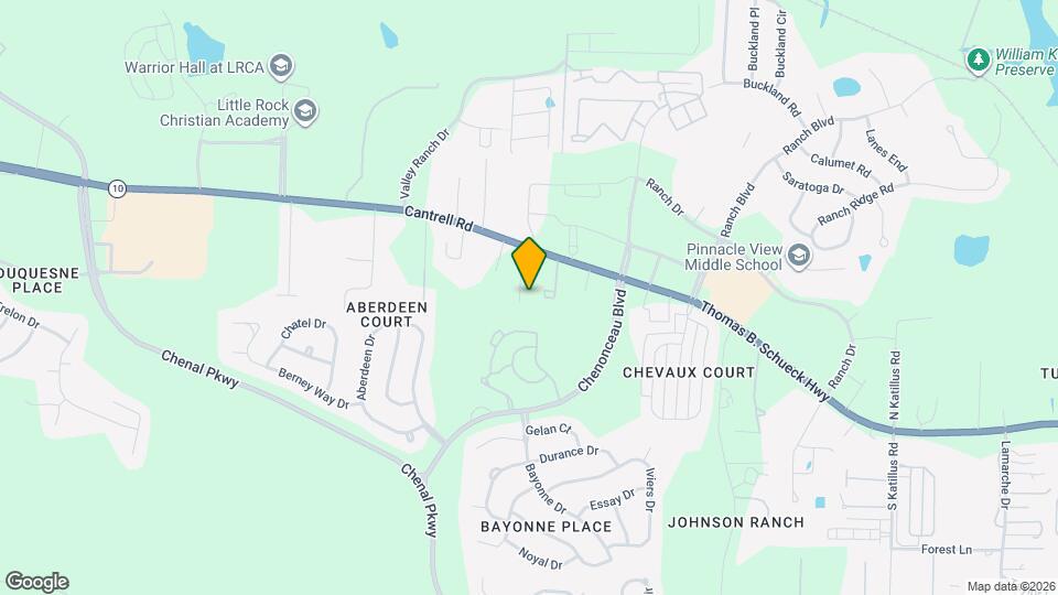 5901 Star Ln Map and Location Details