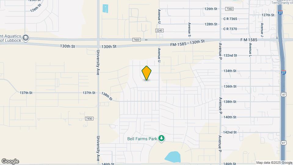 2121 135th St Map and Location Details