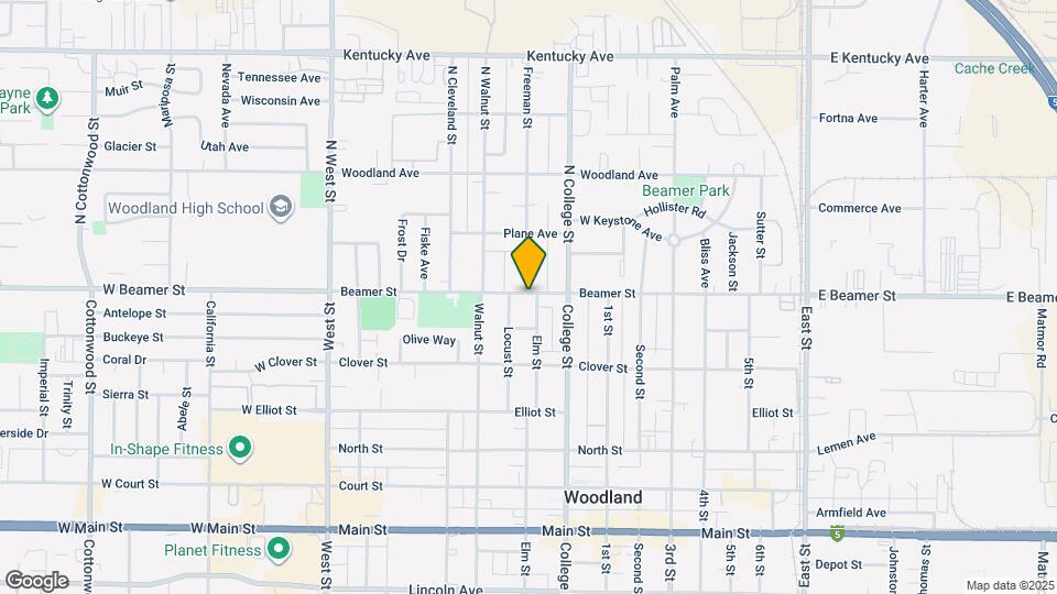 330-334-334 Beamer St Map and Location Details