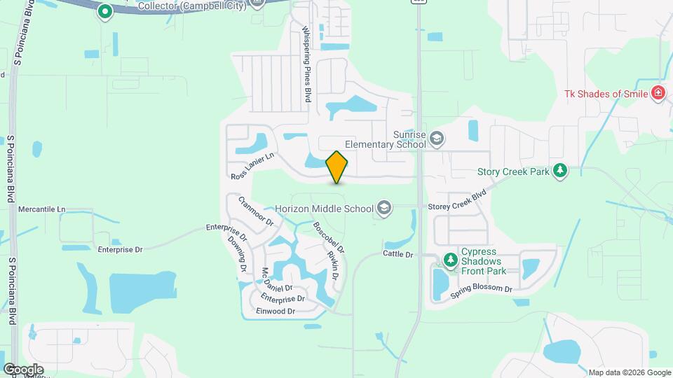 2736 Granville Dr Map and Location Details