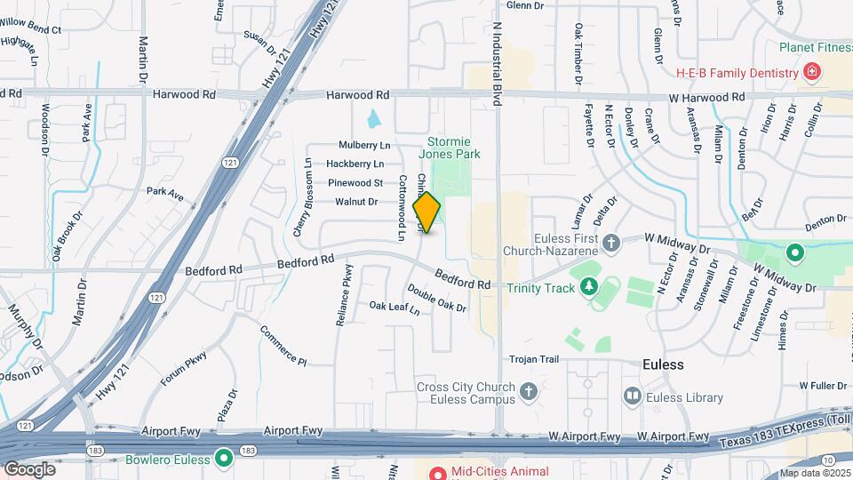 2316 Chinaberry Dr Map and Location Details