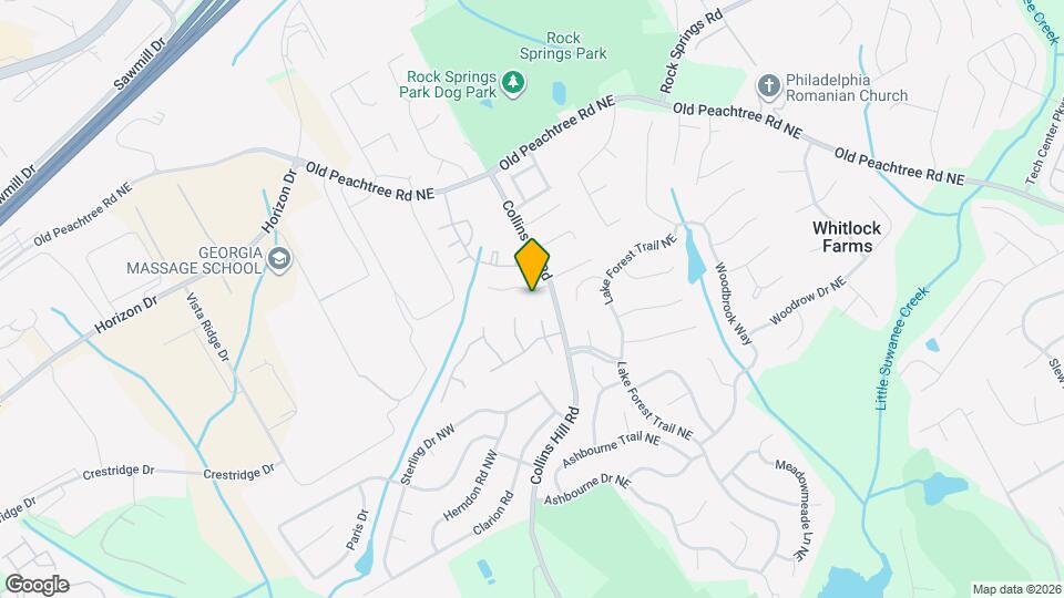 279 Collins View Ct Map and Location Details