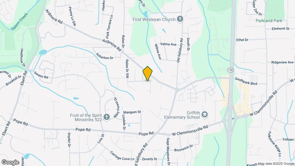 2055 Ardmore Village Ln Map and Location Details