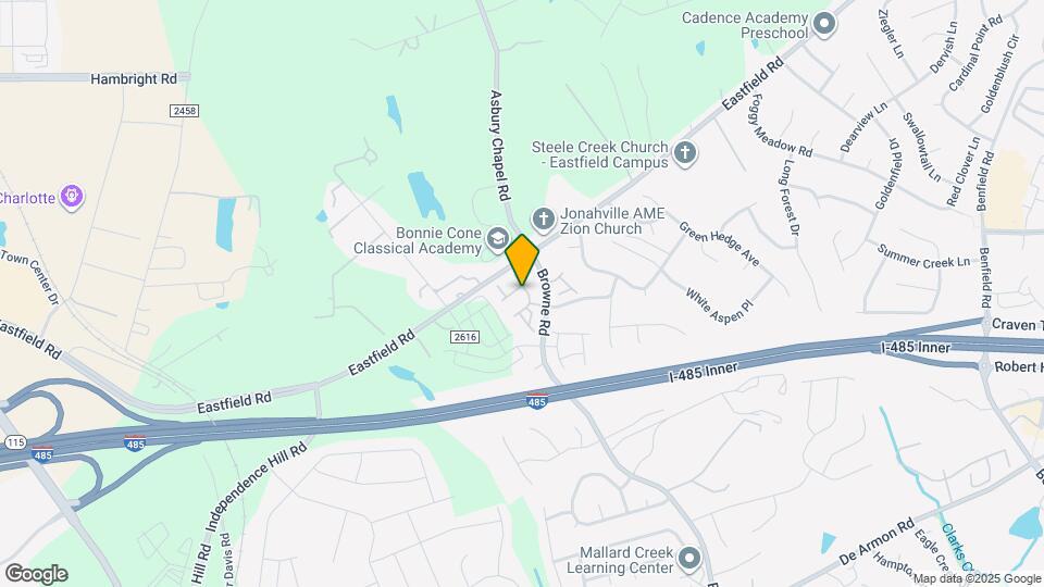 11350 Yellow Spaniel Ct Map and Location Details