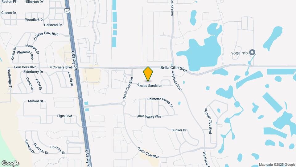 9003 Azalea Sands Ln Map and Location Details
