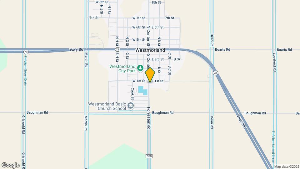 5240 S Center St Map and Location Details