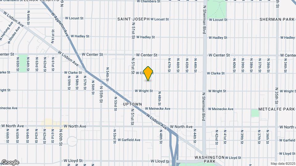2533-2535-2535 N 49th St Map and Location Details