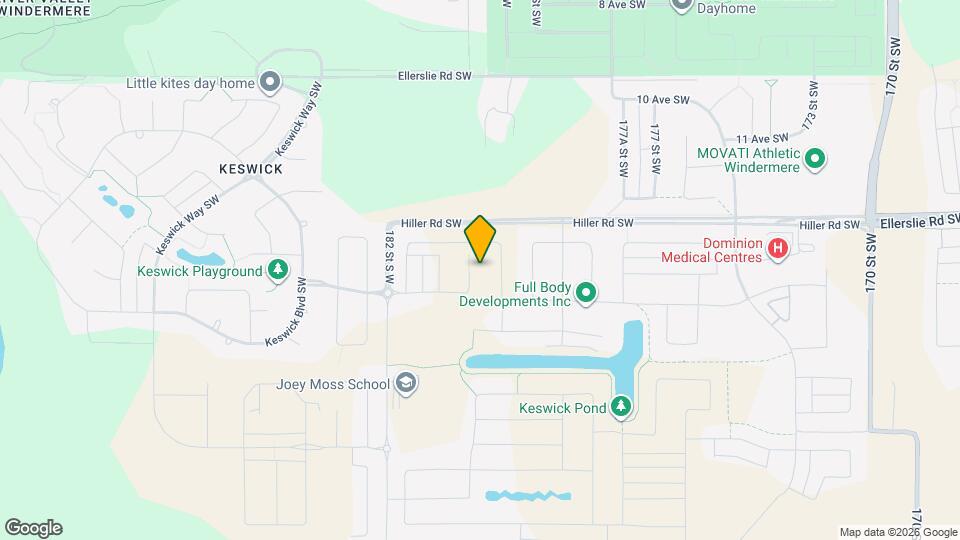 3475 Kulay Green SW Map and Location Details