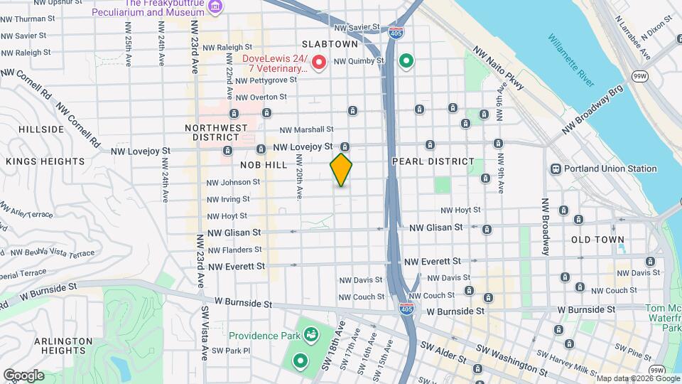 Worthington Map and Location Details