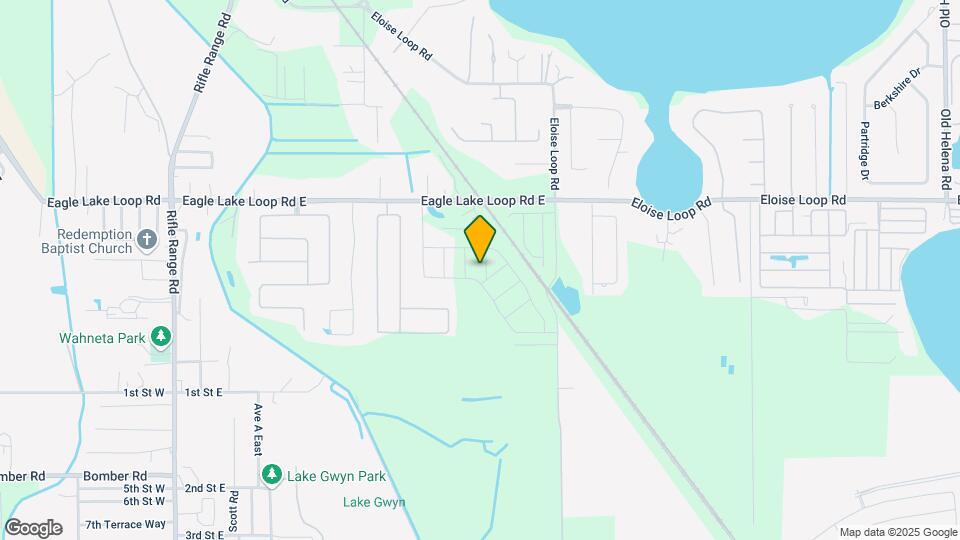 1224 Golden Eagle Ln Map and Location Details
