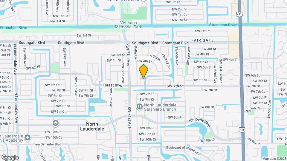 666 Kathy Ct Map and Location Details