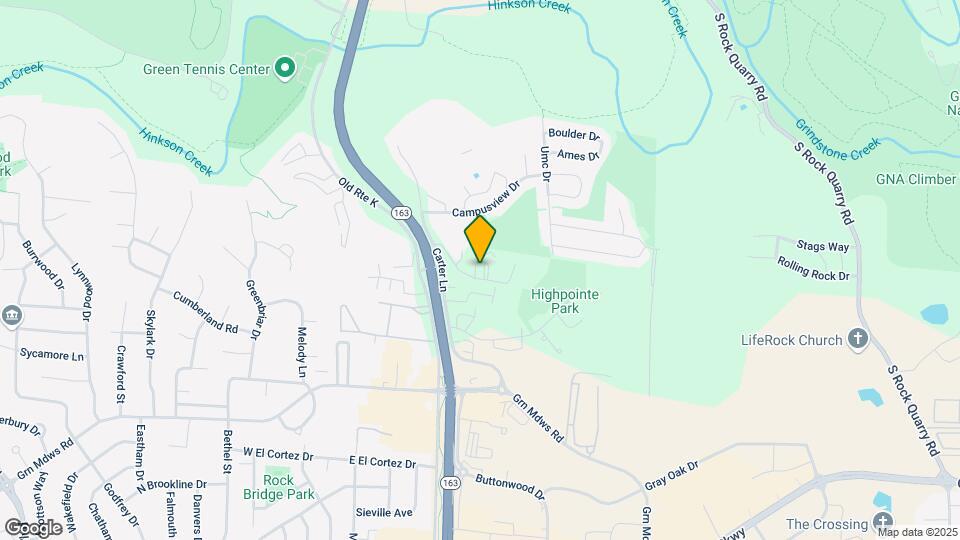 407 Foxfire Dr Map and Location Details