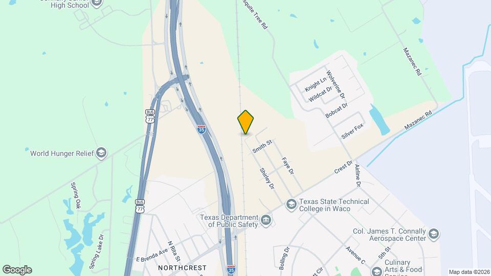 305 Shirley Dr Map and Location Details