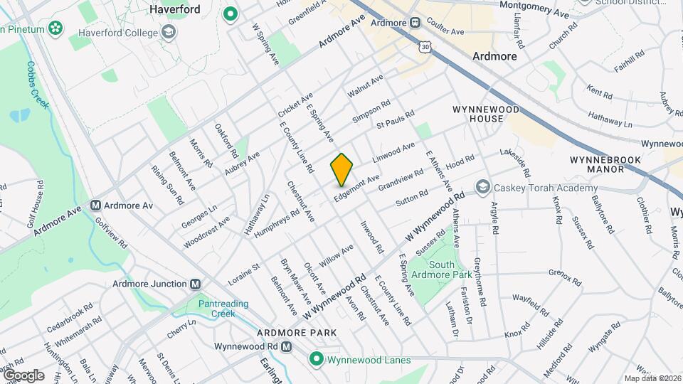 224 Edgemont Ave Map and Location Details