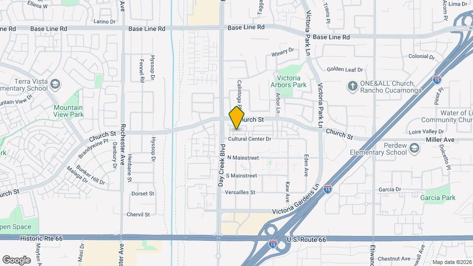 12346 Claredon Dr Map and Location Details