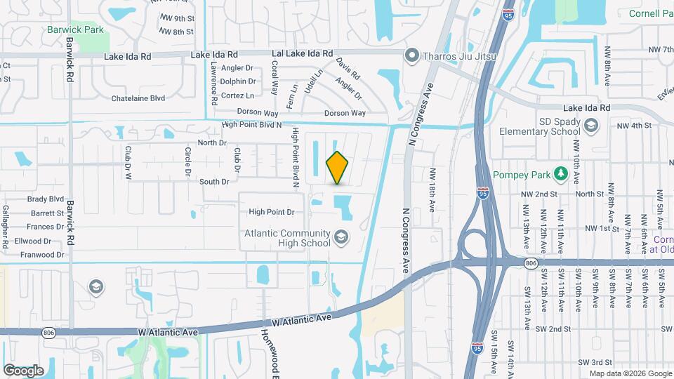 2450 S Coral Trace Cir Map and Location Details