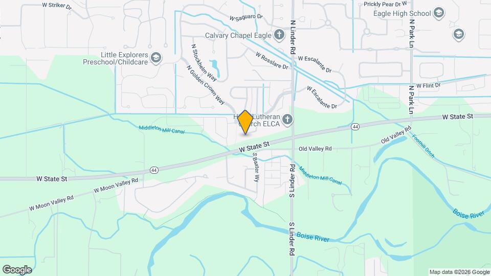 5139 W Lockner St Rentals in Eagle, ID