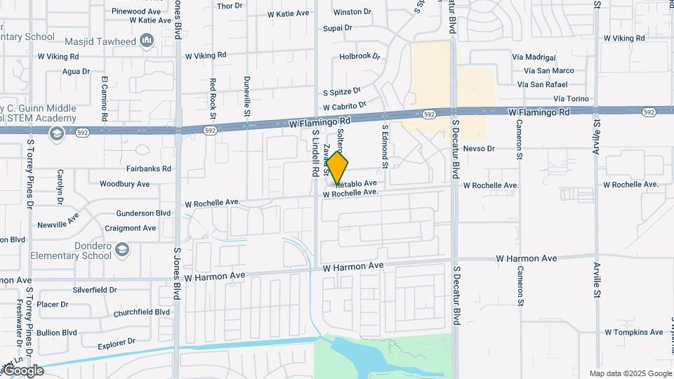 5429 Retablo Ave Map and Location Details