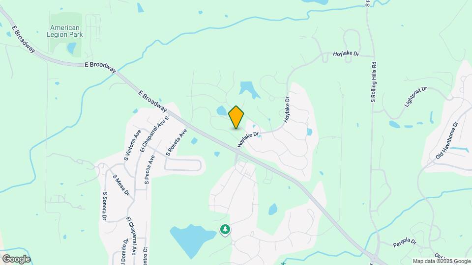 4613 Estacada Dr Map and Location Details