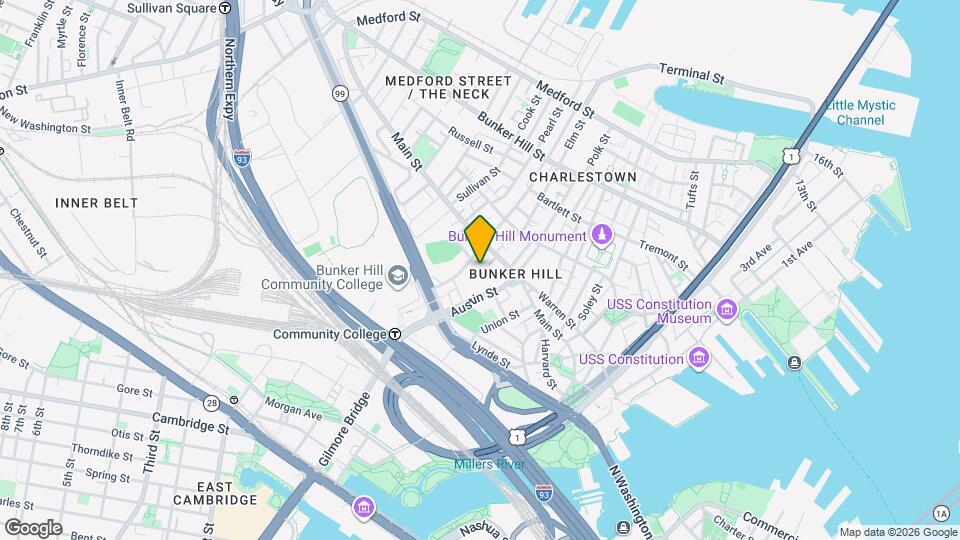 47 N Mead St, Unit C6 Map and Location Details