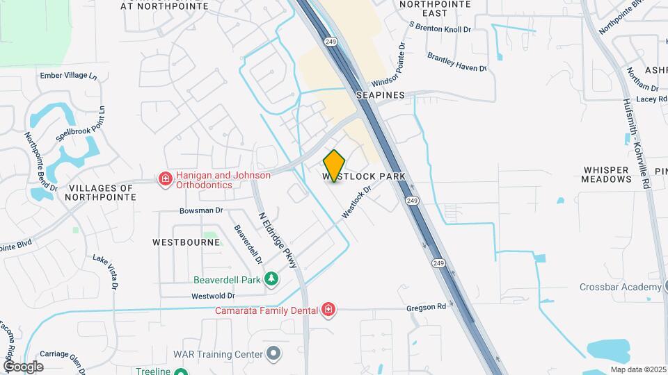 18314 Westlock St Map and Location Details