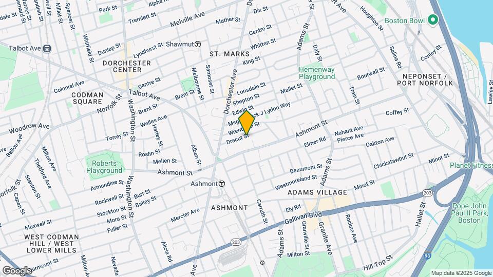 41 Dracut St, Unit 2 Map and Location Details