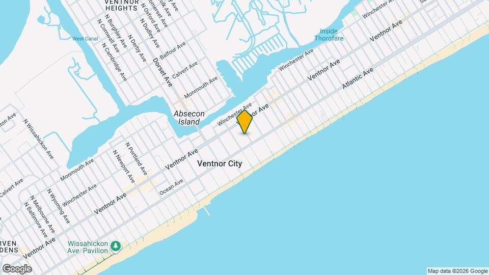 16 S Somerset Ave Map and Location Details