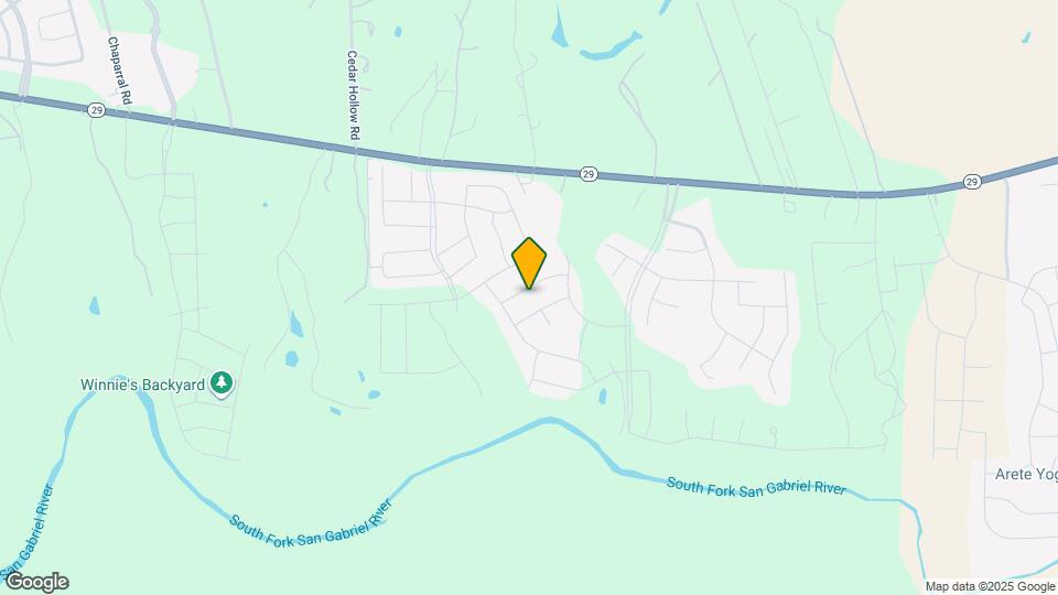 133 High Plains Dr Map and Location Details