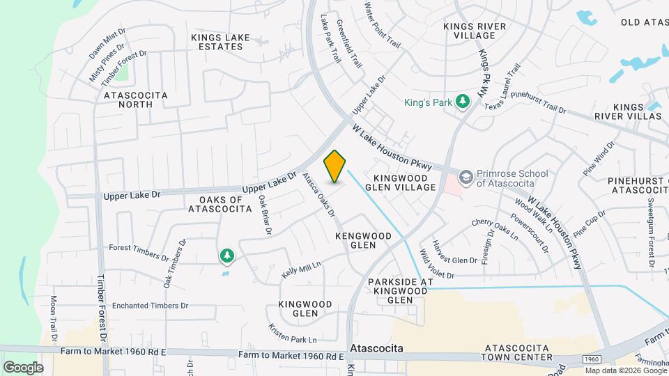 6123 Bailey's Town Ct Mapa y Detalles de la Ubicación