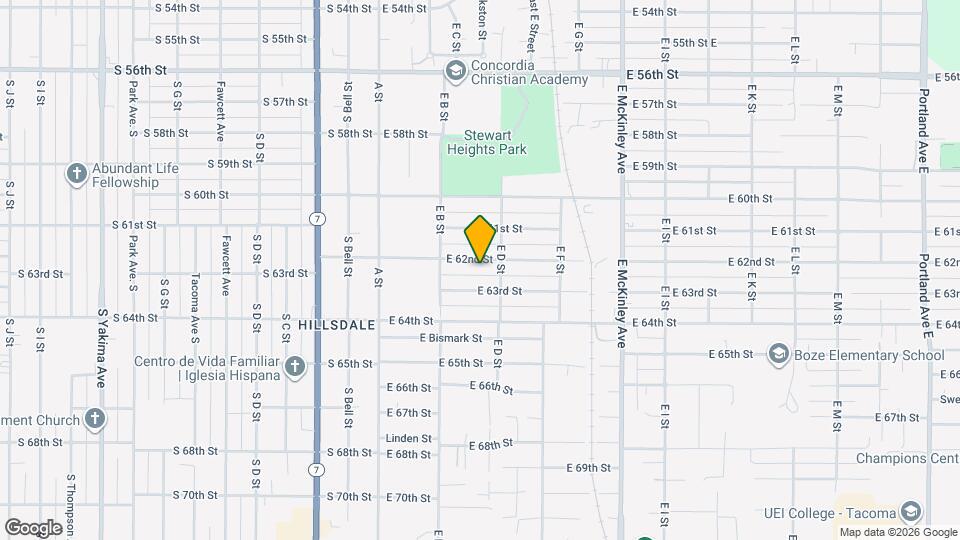 228 E 62nd St Map and Location Details