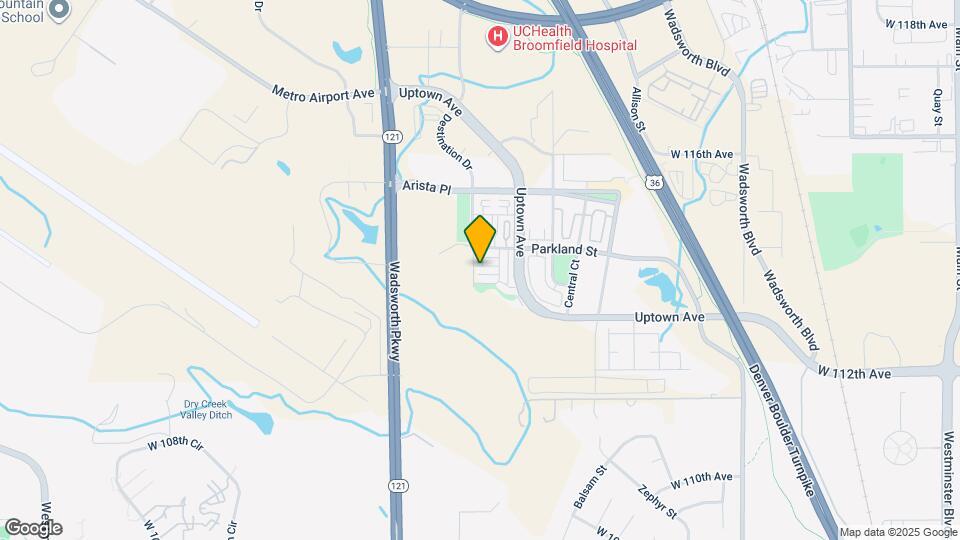 8500 Redpoint Way Map and Location Details