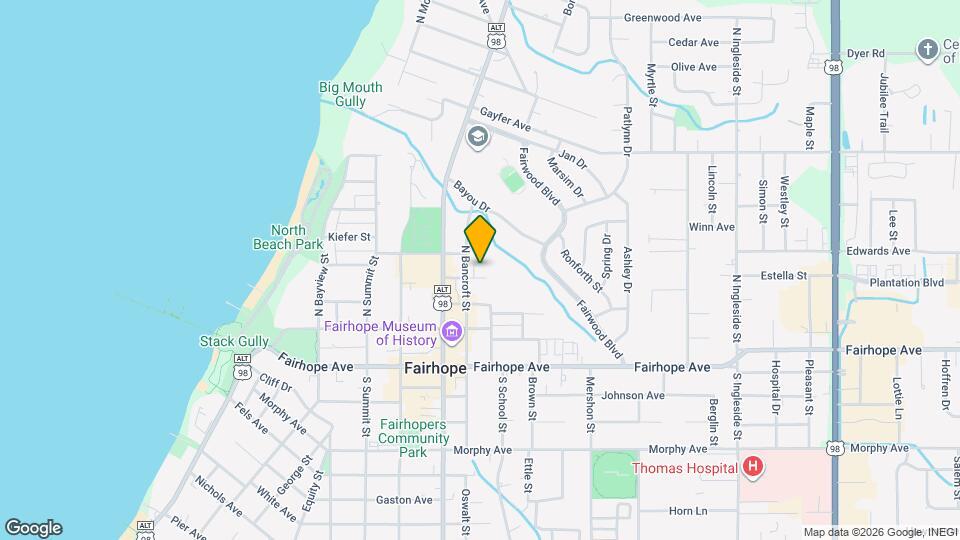 491 Pine Ave Map and Location Details