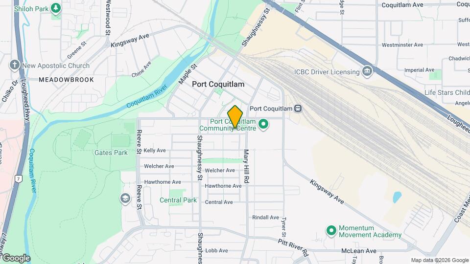 Downtown Pointe Map and Location Details