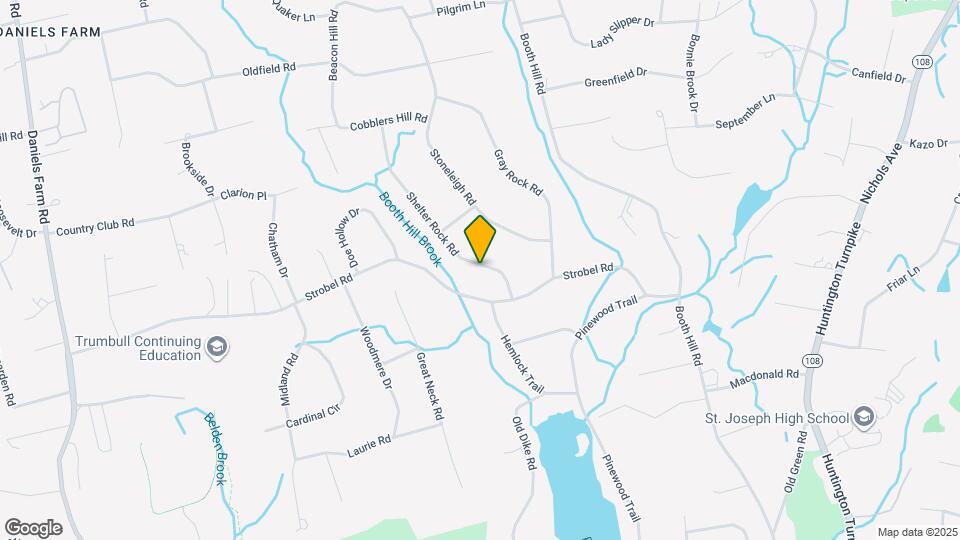 25 Shelter Rock Rd Map and Location Details