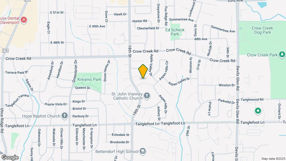 2530 Saint John Ct Map and Location Details