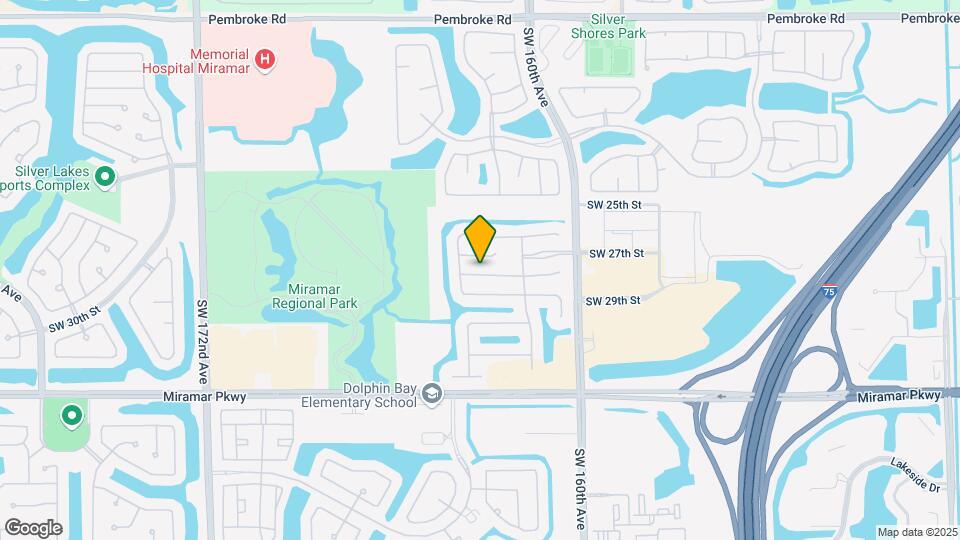 16439 SW 28th Ct Mapa y Detalles de la Ubicación