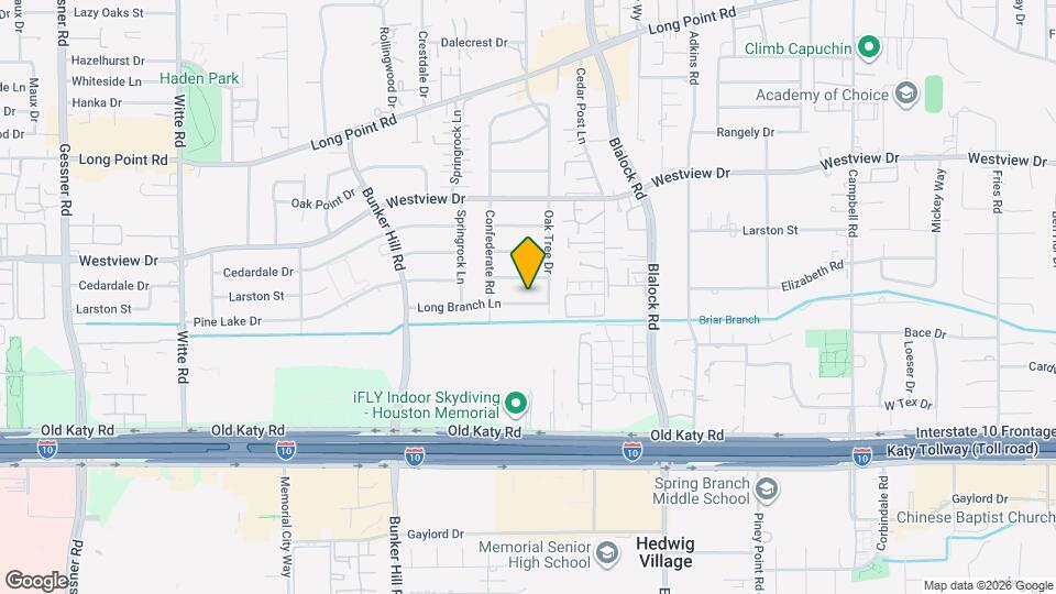 9614 Long Branch Ln Map and Location Details