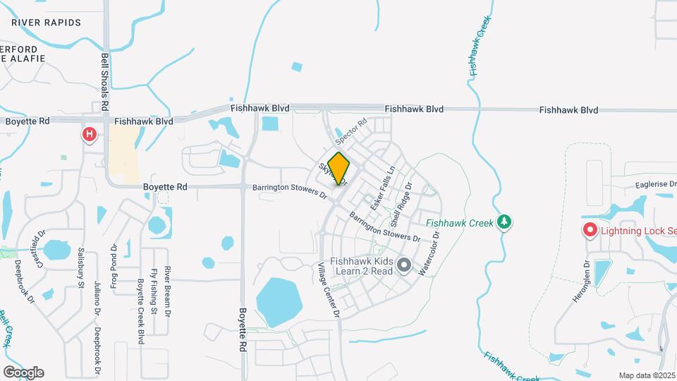 5822 Spotted Harrier Wy Map and Location Details