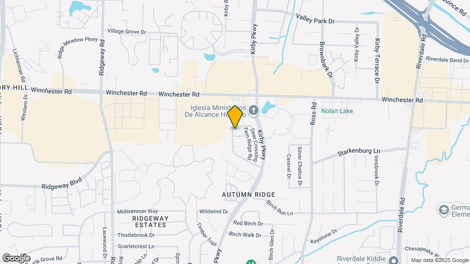 3724 Deer Forest Dr Map and Location Details