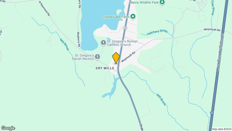 261 Shaker Rd Map and Location Details